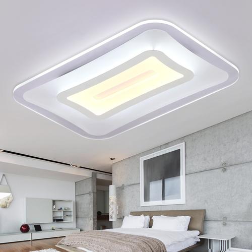 亞克力客廳吸頂燈 LED創意設計，點亮個性生活空間