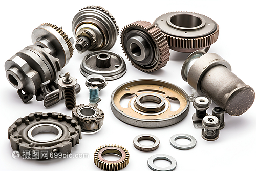 五彩斑斕的齒輪